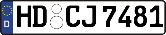 HD-CJ7481