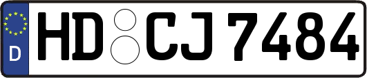 HD-CJ7484