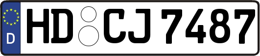 HD-CJ7487