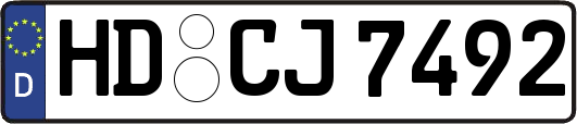 HD-CJ7492