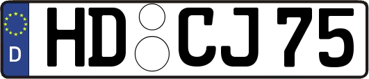 HD-CJ75