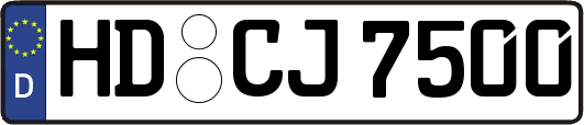 HD-CJ7500