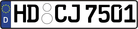 HD-CJ7501