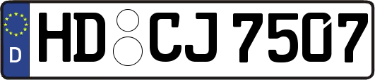 HD-CJ7507