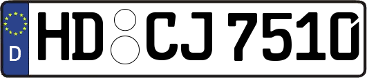 HD-CJ7510
