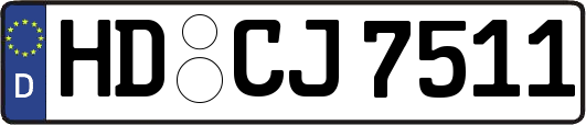 HD-CJ7511