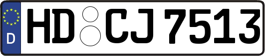 HD-CJ7513
