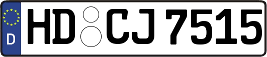 HD-CJ7515