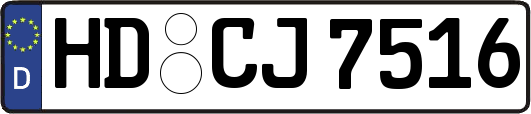 HD-CJ7516
