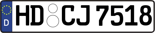 HD-CJ7518