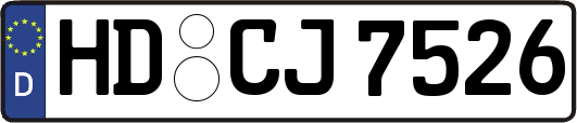 HD-CJ7526