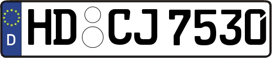 HD-CJ7530