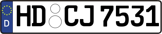 HD-CJ7531