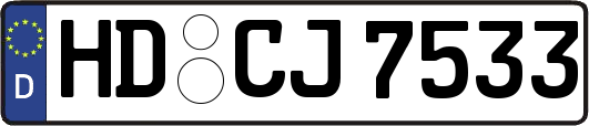 HD-CJ7533
