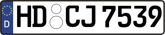 HD-CJ7539
