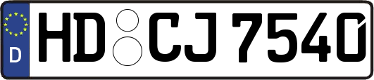 HD-CJ7540