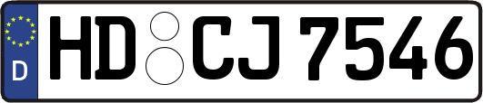 HD-CJ7546