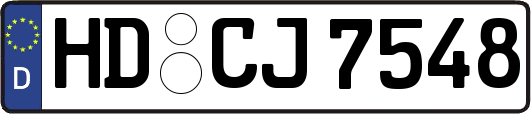 HD-CJ7548