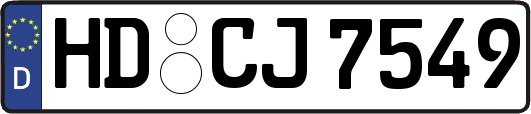 HD-CJ7549