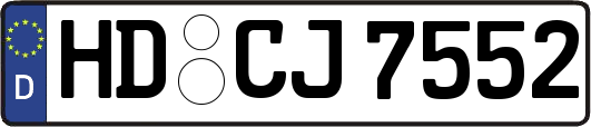 HD-CJ7552