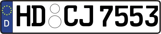 HD-CJ7553