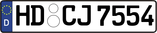 HD-CJ7554