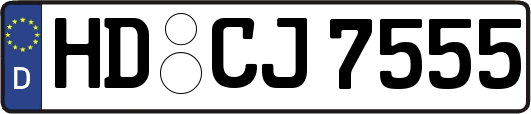 HD-CJ7555