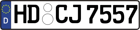 HD-CJ7557