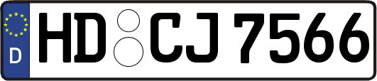 HD-CJ7566