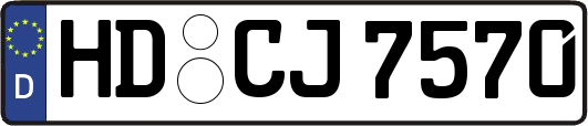 HD-CJ7570