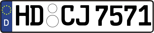 HD-CJ7571