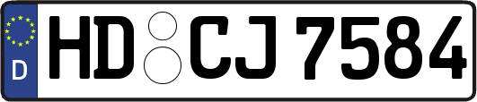 HD-CJ7584