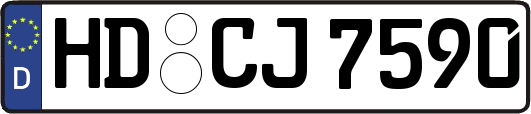 HD-CJ7590