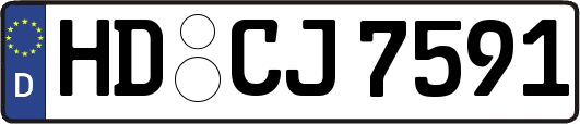 HD-CJ7591