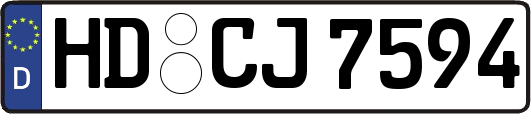 HD-CJ7594