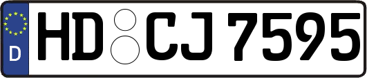 HD-CJ7595