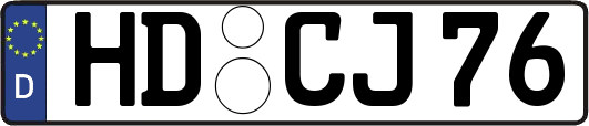 HD-CJ76