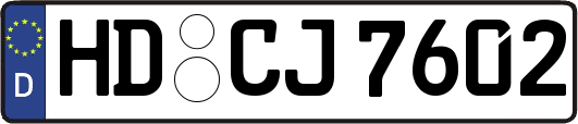 HD-CJ7602