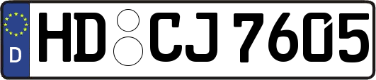 HD-CJ7605