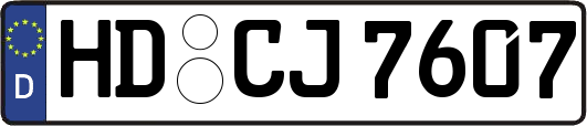 HD-CJ7607