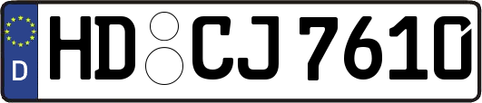 HD-CJ7610