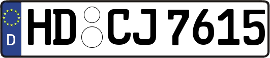HD-CJ7615