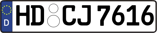 HD-CJ7616