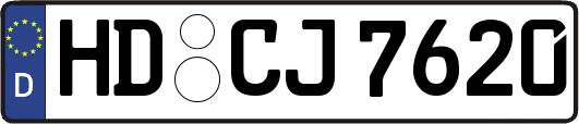 HD-CJ7620