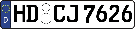 HD-CJ7626