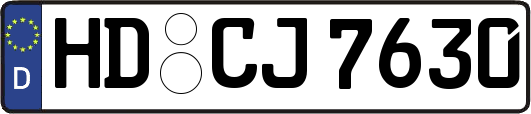 HD-CJ7630