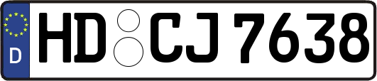 HD-CJ7638