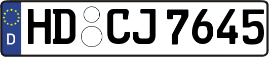 HD-CJ7645