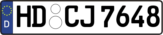 HD-CJ7648