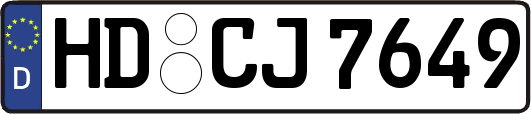 HD-CJ7649